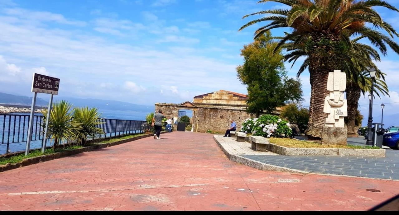Apartamento Playa Da Ribeira Finisterre Luaran gambar