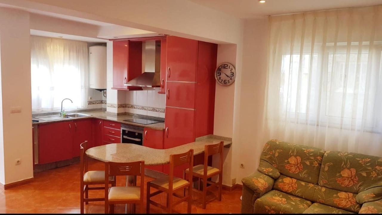 Apartamento Playa Da Ribeira Finisterre Luaran gambar