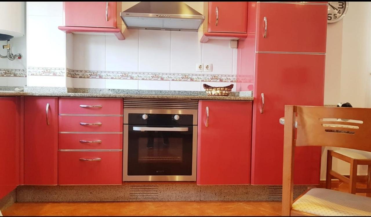 Apartamento Playa Da Ribeira Finisterre Luaran gambar